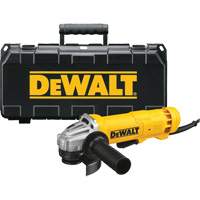 Small Angle Grinder Kit, 4-1/2", 120 V, 11 A, 11000 RPM TYL345 | Waymarc Industries Inc