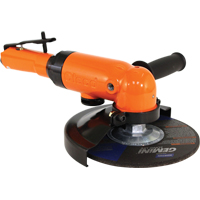 Cleco<sup>®</sup> 2260 Series - Right Angle Grinder, 6" Wheel, 1/2" Inlet, 12,000 RPM TYM396 | Waymarc Industries Inc