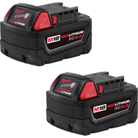 M18 Redlithium Battery Pack, Lithium-Ion, 18 V, 5.0 A Waymarc Industries Inc