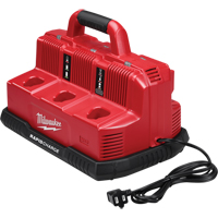 M18 & M12 Rapid Charge Station, 12 V/18 V, Lithium-Ion Waymarc Industries Inc