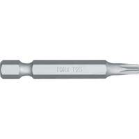 Screwdriver Bit, Torx, T-25 Tip, 1/4" Drive Size, 4-4/5" Length Waymarc Industries Inc