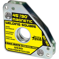 &eacute;querres de soudage magn&eacute;tiques, 7-5/8" lo x 3/4" la x 3-3/4" h, 60 lb Waymarc Industries Inc
