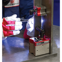 &eacute;querres magn&eacute;tiques Mag90 avec interrupteur, 3" lo x 2-1/2" la x 4-5/8" h, 450 lb Waymarc Industries Inc