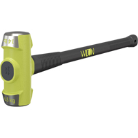 BASH&reg; Sledge Hammer, 14 lbs., 24", Cushion Handle Waymarc Industries Inc