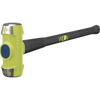 BASH&reg; Soft Face Sledge Hammer, 14 lbs., 36", Cushion Handle Waymarc Industries Inc