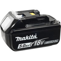 Battery, Lithium-Ion, 18 V, 5.0 A TYO642 | Waymarc Industries Inc