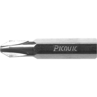 Embout de rechange pour tournevis multi embouts Stubby, Phillips, 2, Prise 1/4" Waymarc Industries Inc