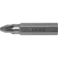 Embout de rechange pour tournevis multi embouts Stubby, Pozidriv, 3, Prise 1/4" Waymarc Industries Inc