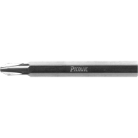 Embout de rechange pour tournevis multi embouts Multique, Phillips, 1, Prise 3/16" Waymarc Industries Inc