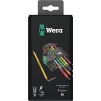 Jeu de cl&eacute;s en L, 9 mcx, Torx Waymarc Industries Inc