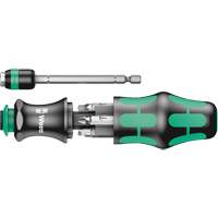 Tournevis Multi 26 Kraftform Kompakt, 7-11/16" lo, Prise Plastique Waymarc Industries Inc