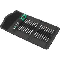 Jeu de tournevis Multi 60 Kraftform Kompakt et m&egrave;ches 17 mcx, 6-3/32" lo, Prise Plastique Waymarc Industries Inc