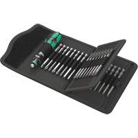 Jeu de tournevis Multi 62 Kraftform Kompakt 33 mcx, 6-5/16" lo, Prise Plastique Waymarc Industries Inc