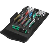 Jeu de tournevis Multi 100 Kraftform Kompakt 52 mcx, 6-1/32" lo, Prise Plastique Waymarc Industries Inc