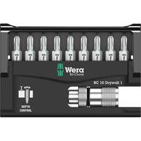 Jeu de vis pour cloison s&egrave;che Bit Check 10 mcx Waymarc Industries Inc