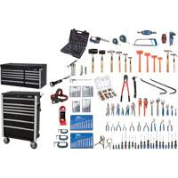 Ultimate Tool Set with Steel Chest and Cart, 360 Pieces TYO941 | Waymarc Industries Inc