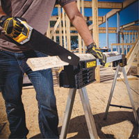 Metal Folding Sawhorse Waymarc Industries Inc