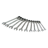 Wrench Set, Combination, 11 Pieces, Metric Waymarc Industries Inc
