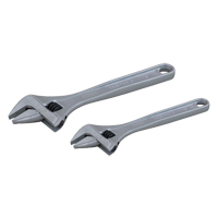 Wrench Set, Adjustable, 2 Pieces, Imperial and Metric Waymarc Industries Inc