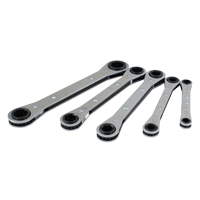 Wrench Set, Ratcheting Box, 5 Pieces, Metric Waymarc Industries Inc