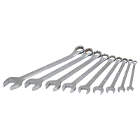 Wrench Set, Combination, 9 Pieces, Imperial TYP379 | Waymarc Industries Inc