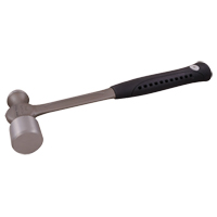 Ball Pein Hammer with Forged Handle, 12 oz./8 oz. Head Weight, Plain Face TYP400 | Waymarc Industries Inc