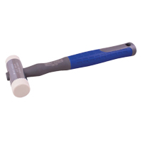 Hammer with Nylon Tips, 12 oz. Head Weight, 11-1/2" L Waymarc Industries Inc