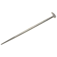 Rolling Head Pry Bar, 2-1/4" W x 20" L Waymarc Industries Inc