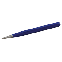 Center Punch, 3/32" Dia., 1/4" Stock Size, 4" L Waymarc Industries Inc