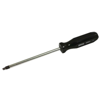 Tournevis &agrave; pointe carr&eacute;e, Tige de #4, Ronde, 9-3/4" lo, Prise en Plastique Waymarc Industries Inc