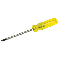 Phillips Screwdriver, #3, 10" L, Plastic Handle Waymarc Industries Inc