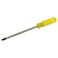 Phillips Screwdriver, #4, 12-1/2" L, Plastic Handle Waymarc Industries Inc