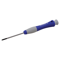 Phillips Screwdriver, #00, 6-1/2" L, Plastic Handle Waymarc Industries Inc