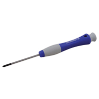 Phillips Screwdriver, #0, 6-1/2" L, Plastic Handle Waymarc Industries Inc