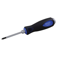 Phillips Screwdriver, #0, 6-3/8" L, Cushion Grip Handle Waymarc Industries Inc