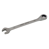 Combination Fixed Head Ratcheting Wrench, 12 Point, 5/16", Stainless Steel Finish Waymarc Industries Inc