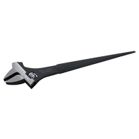 Structural Wrench, 16" L, 1-13/16" Max Width, Black Oxide Waymarc Industries Inc