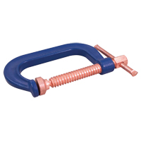 C-Clamp, 4" (102 mm) Capacity, 3" (76 mm) Throat Depth Waymarc Industries Inc