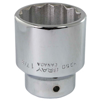 Socket, 7/8", 3/4" Drive, 12 Points Waymarc Industries Inc