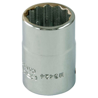 Socket, 24 mm, 3/4" Drive, 12 Points Waymarc Industries Inc