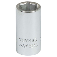 Socket, 5/16", 1/4" Drive, 6 Points Waymarc Industries Inc