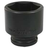 Socket, Impact, 17 mm, 3/4" Drive, 6 Points Waymarc Industries Inc