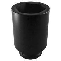 Socket, Impact, 3-1/8", 1-1/2" Drive, 6 Points Waymarc Industries Inc