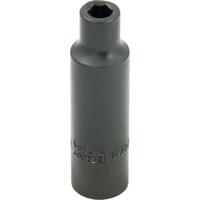 Socket, Impact, 8 mm, 1/2" Drive, 6 Points Waymarc Industries Inc