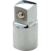 Adaptor Socket, 1/4" Drive, 3/8" Socket, 0.7" L Waymarc Industries Inc