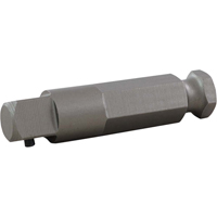 Male Square End Hex Drive Extension, 3/8" Drive, 3" L Waymarc Industries Inc