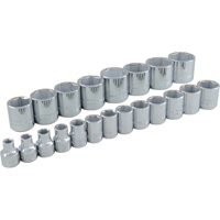 Jeu de douilles, 21 Mcx, Prise de 3/8" Waymarc Industries Inc