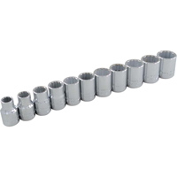 Jeu de douilles, 11 Mcx, Prise de 3/8" Waymarc Industries Inc