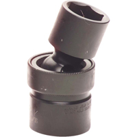 Universal Joint Socket, 10 mm, 1/2" Drive, 6 Points Waymarc Industries Inc