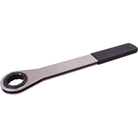 Flat Ratcheting Single Box Wrench Waymarc Industries Inc
